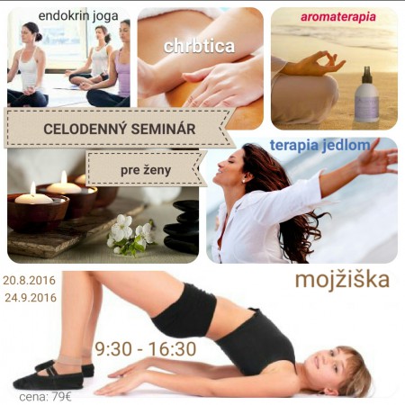 CELODENNÝ SEMINÁR PRE ŽENY 24.9.2016